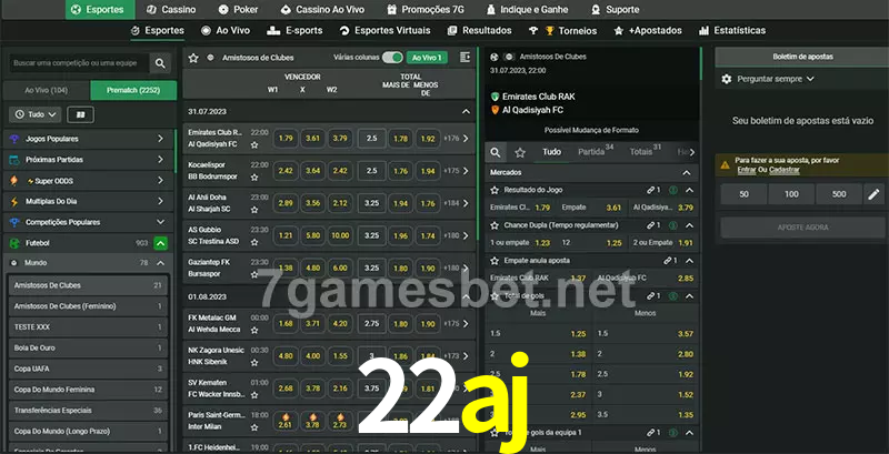 apostas esportivas
