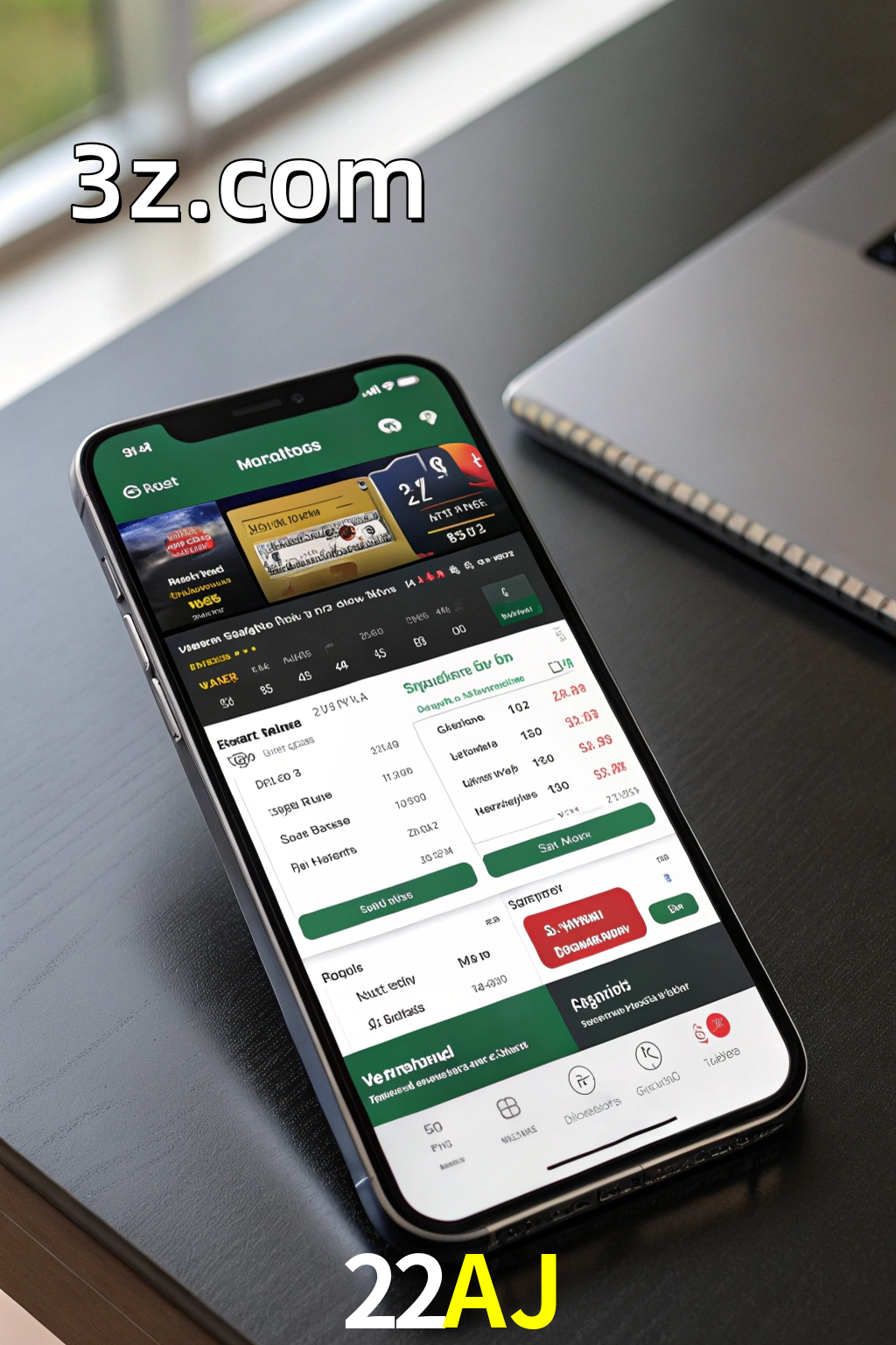 Baixe o aplicativo 22AJ para jogar a qualquer momento